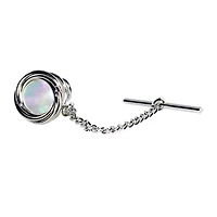 Mother-Of-Pearl Tie Tack
