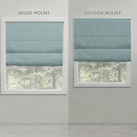 Exclusive Home Curtains Acadia Cordless Blackout Roman Shade