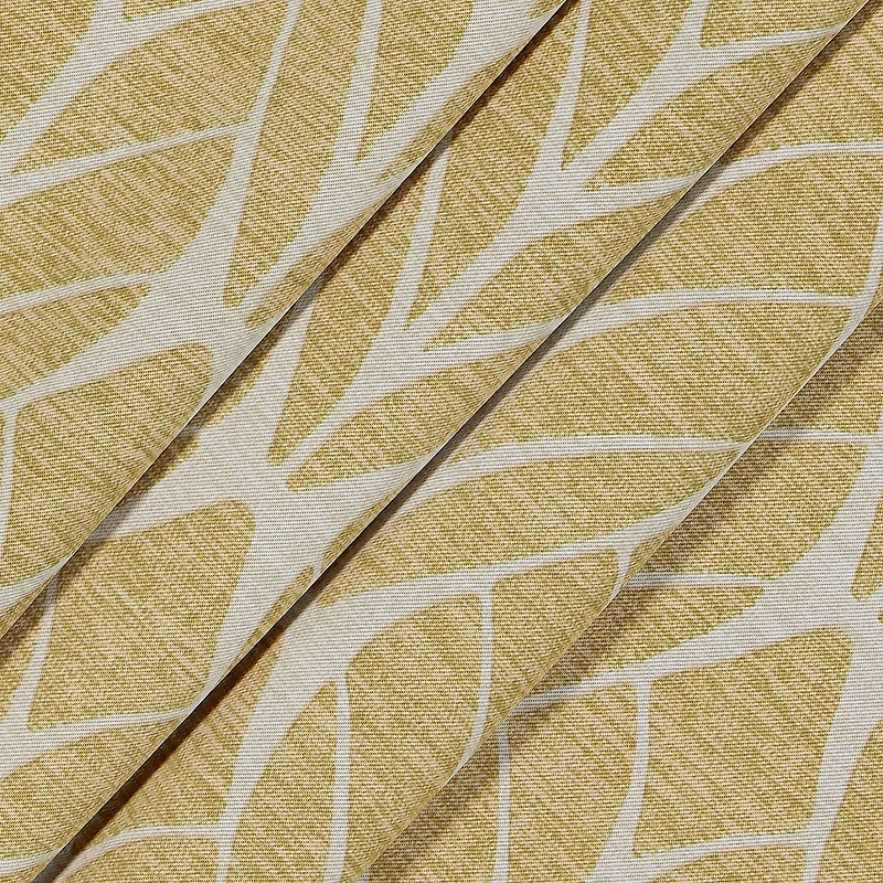 Eclipse Kerry Arbor Geometric Rod Pocket Energy Saving Blackout Set of 2 Curtain Panel