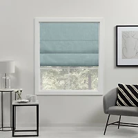 Exclusive Home Curtains Acadia Cordless Blackout Roman Shade