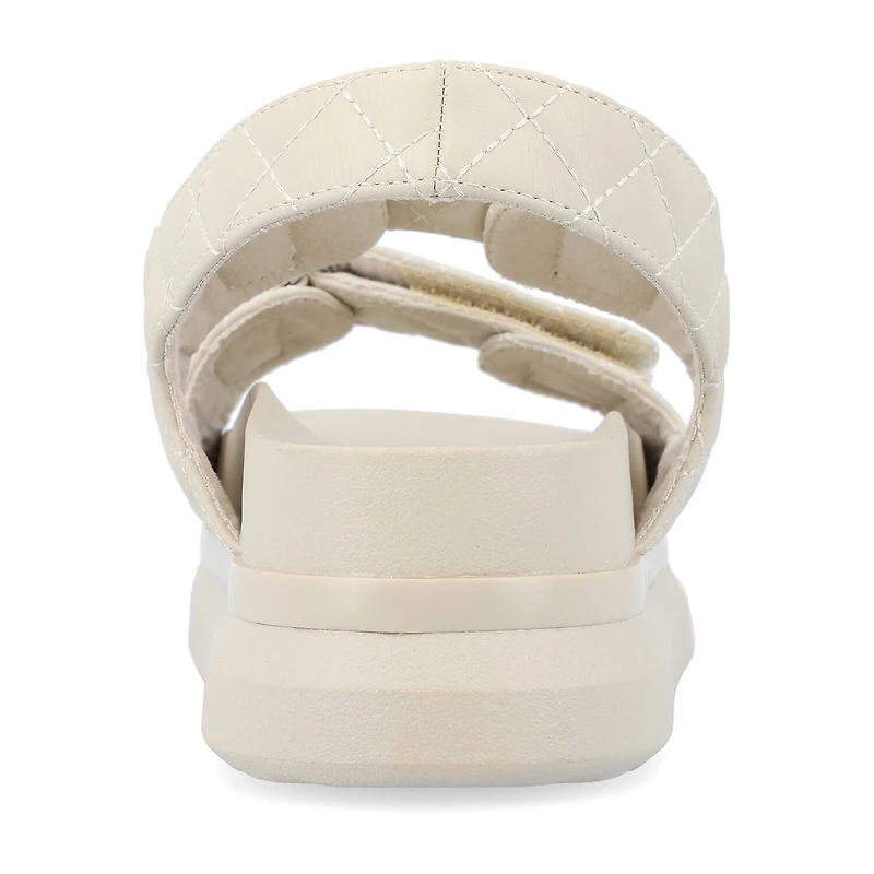 Journee Collection Debby Womens Adjustable Strap Footbed Sandals