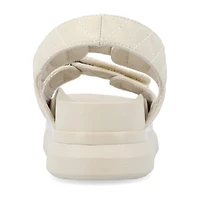 Journee Collection Debby Womens Adjustable Strap Footbed Sandals