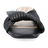 Journee Collection Womens Emalynn Flat Sandals