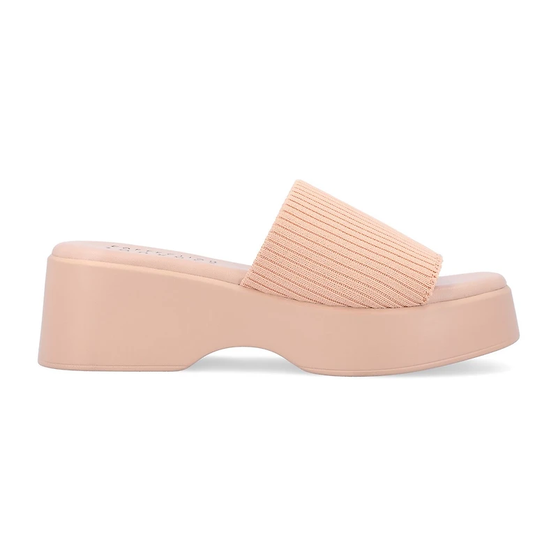 Journee Collection Womens Emani Heeled Sandals