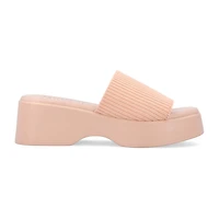 Journee Collection Womens Emani Heeled Sandals