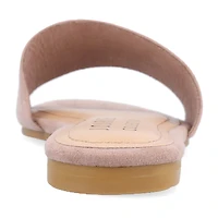 Journee Collection Womens Kolinna Flat Sandals