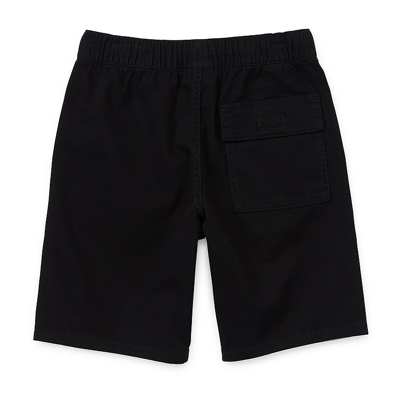 Thereabouts Pull-On Little & Big Kid Boys Stretch Fabric Adjustable Waist Jogger Short