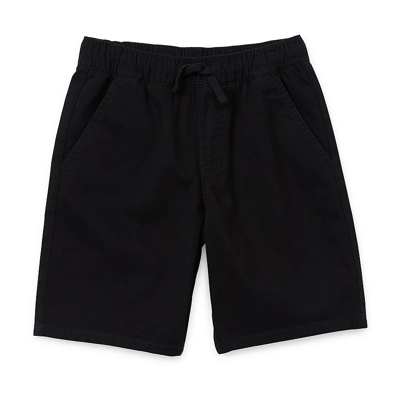 Thereabouts Pull-On Little & Big Kid Boys Stretch Fabric Adjustable Waist Jogger Short