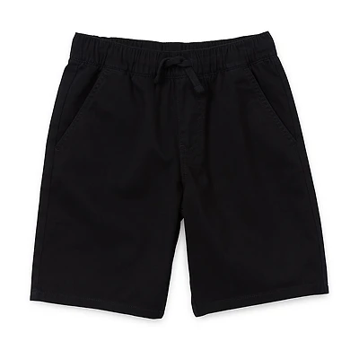 Thereabouts Pull-On Little & Big Kid Boys Stretch Fabric Adjustable Waist Jogger Short