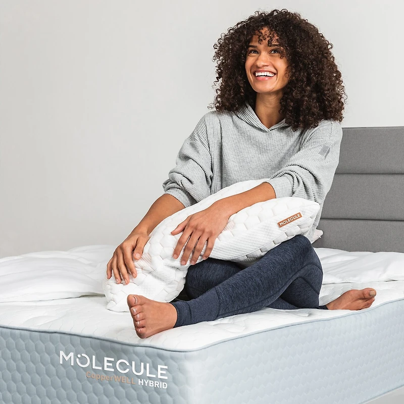 MOLECULE CopperWELL Pillow
