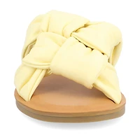 Journee Collection Womens Kianna Flat Sandals