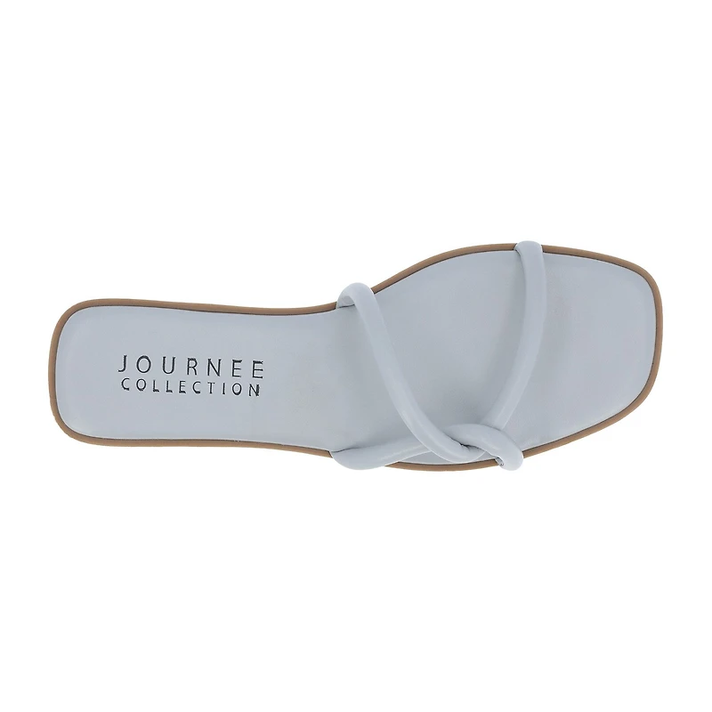 Journee Collection Womens Lauda Flat Sandals
