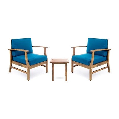 Perla 3-pc. Conversation Set