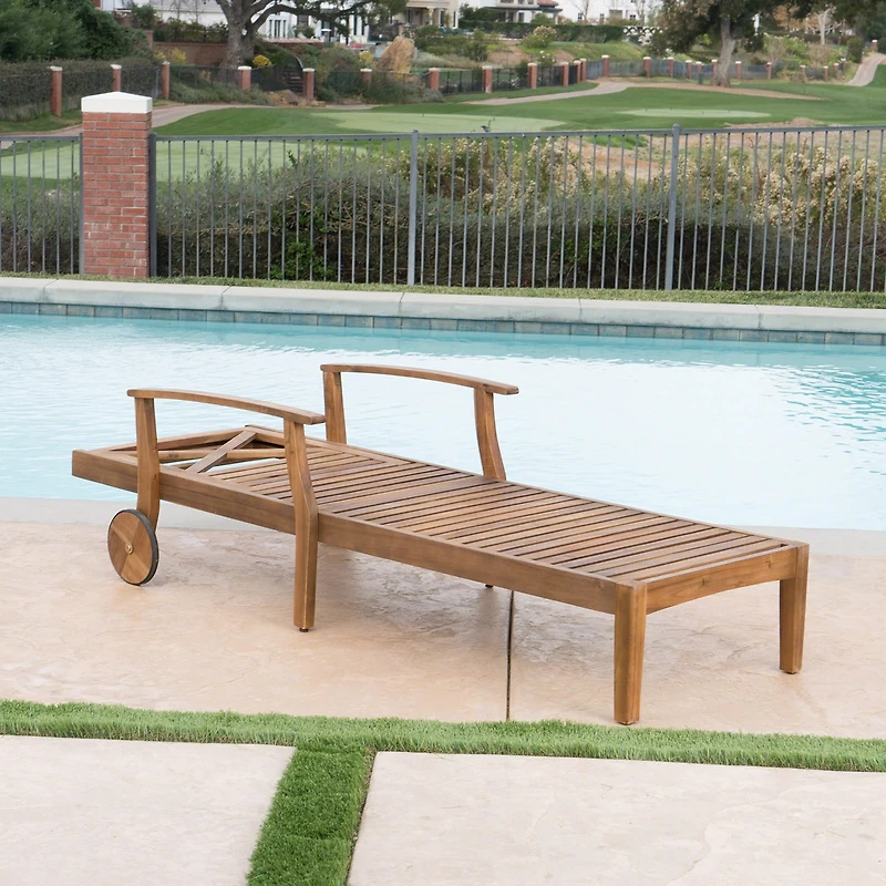 Perla Adjustable Lounge Chair