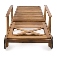 Perla Adjustable Lounge Chair