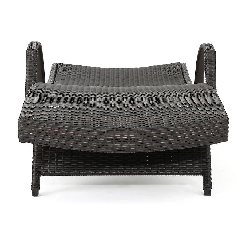 Adjustable 4-pc. Lounge Chair