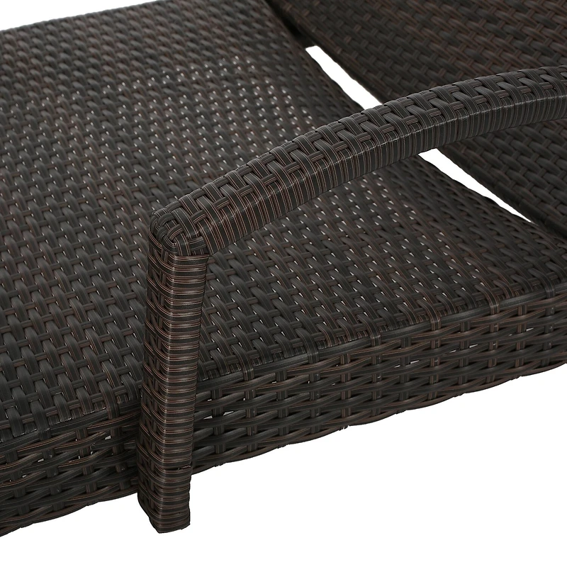 Adjustable 4-pc. Lounge Chair
