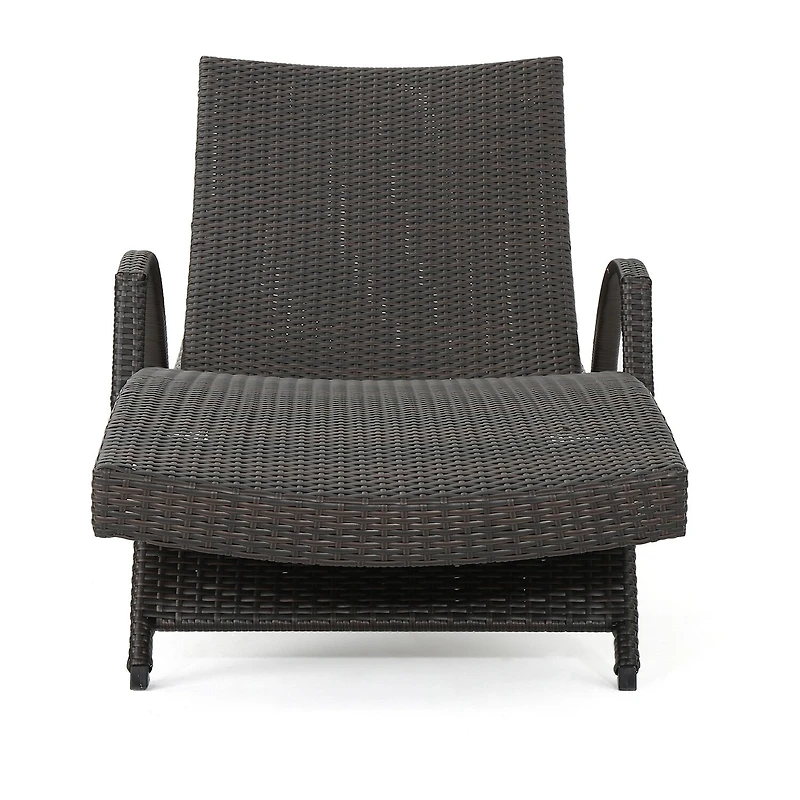 Adjustable 4-pc. Lounge Chair