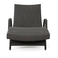Adjustable 4-pc. Lounge Chair