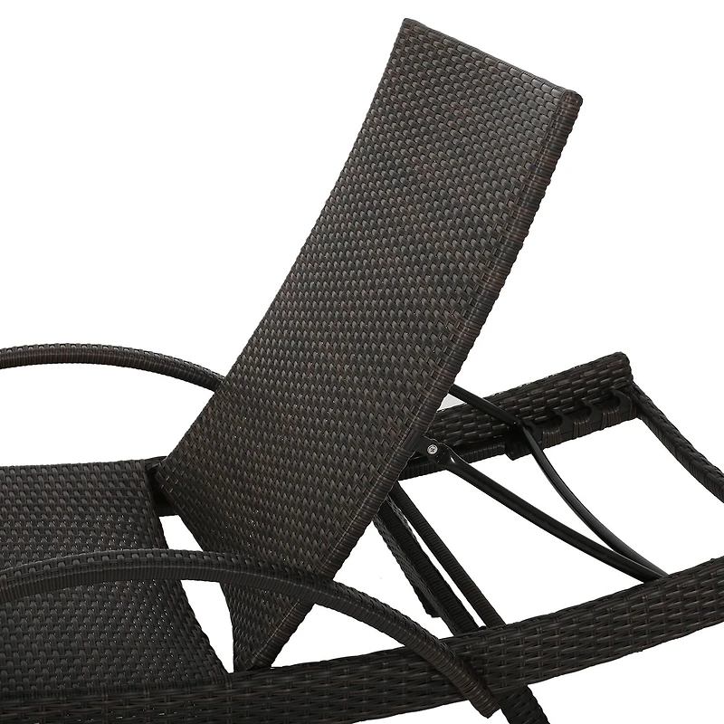 Adjustable 4-pc. Lounge Chair