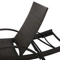 Adjustable 4-pc. Lounge Chair