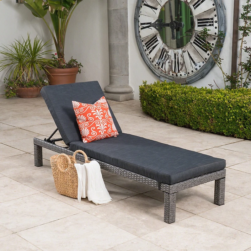 Adjustable 2-pc. Lounge Chair
