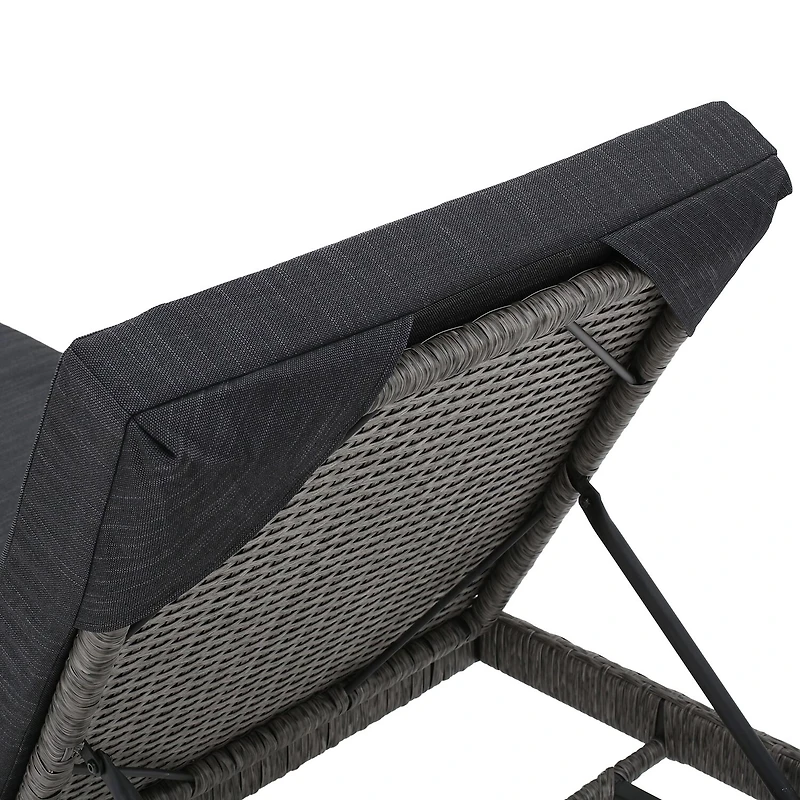 Adjustable 2-pc. Lounge Chair