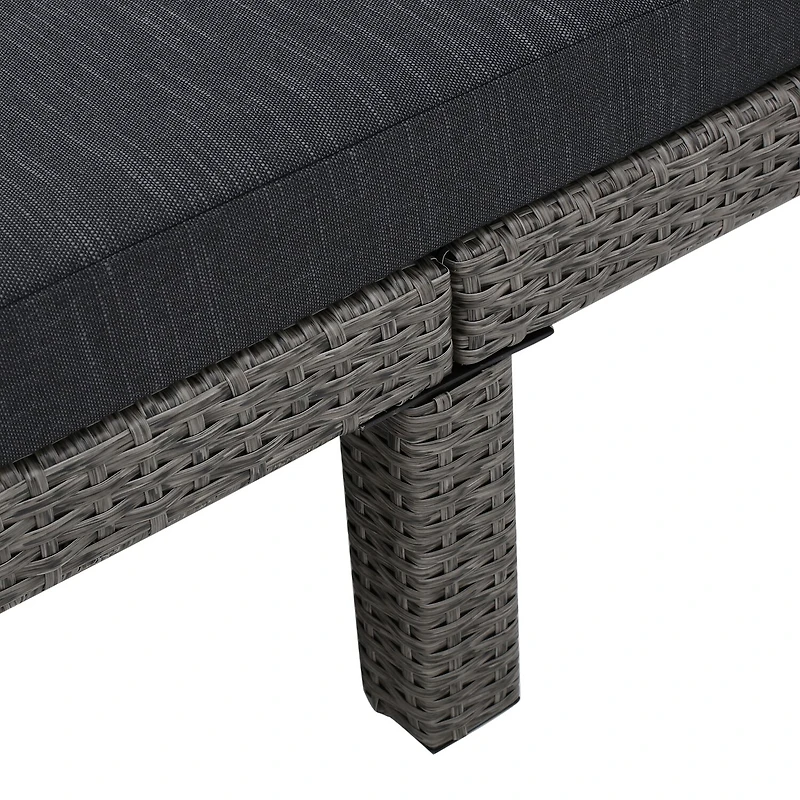 Adjustable 2-pc. Lounge Chair
