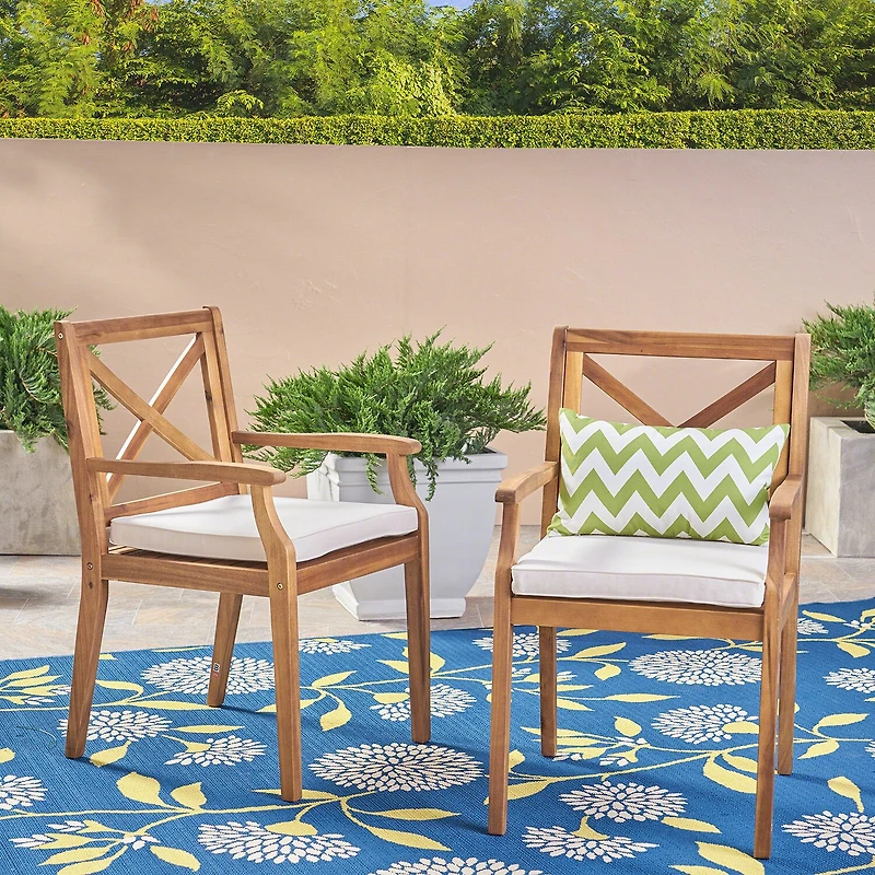 Wooden 4-pc. Dining Chair