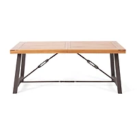 7-pc. Weather Resistant Rectangular Dining Set