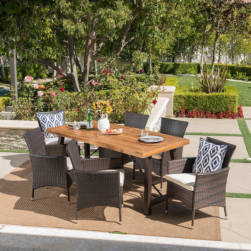 7-pc. Rectangular Dining Set