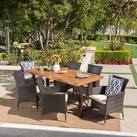 7-pc. Rectangular Dining Set