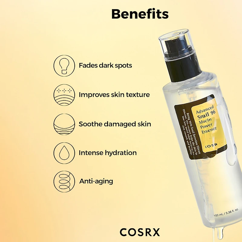 Cosrx Advanced Snail 96 Mucin Power Essence Face Treatment