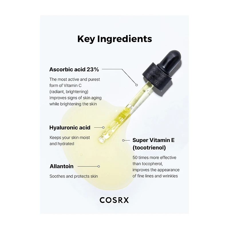 Cosrx The Vitamin C 23 Serum Face Serum