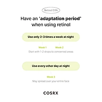 Cosrx The Retinol 0.5 Oil