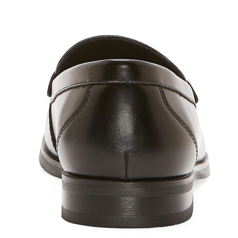 Stafford Flint Mens Moc Closed Toe Loafers