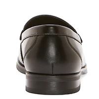 Stafford Flint Mens Moc Closed Toe Loafers