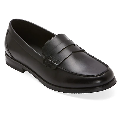 Stafford Flint Mens Moc Closed Toe Loafers