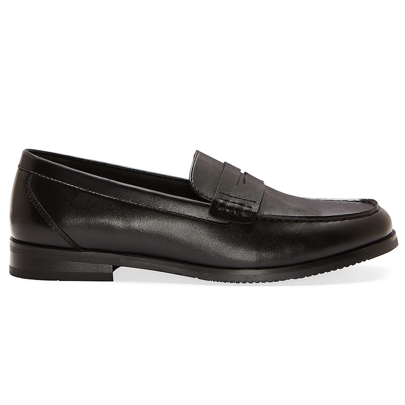Stafford Flint Mens Moc Closed Toe Loafers