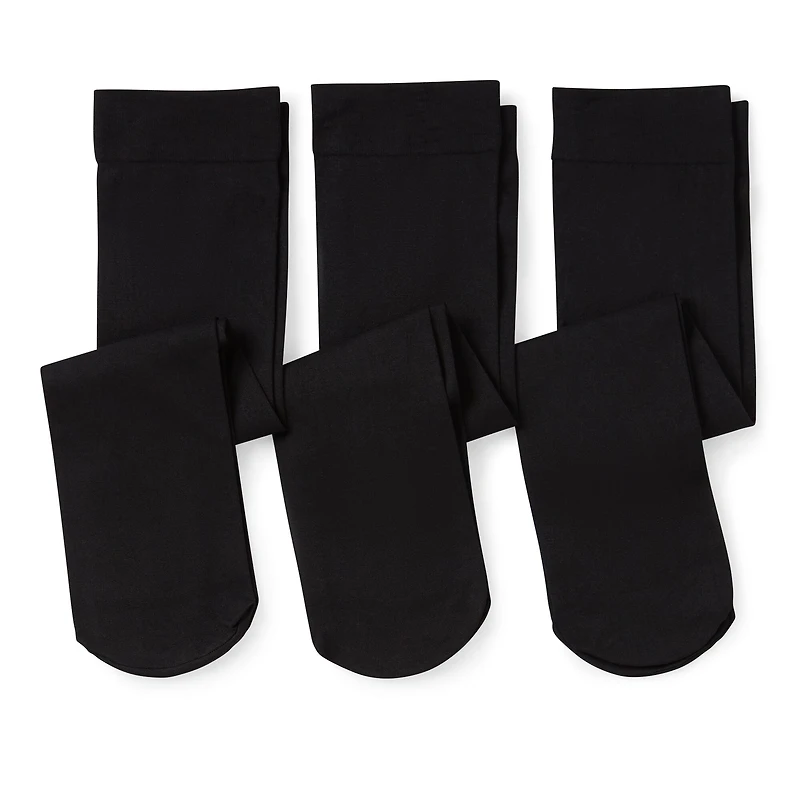 Mixit Womens 3 Pair Trouser Socks