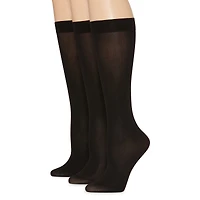 Mixit Womens 3 Pair Trouser Socks