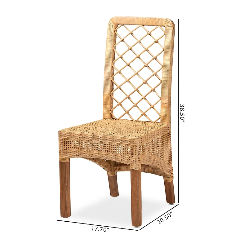 Moscow 2-pc. Dining Chair
