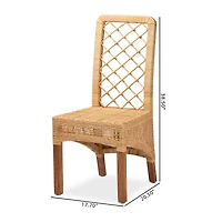 Moscow 2-pc. Dining Chair