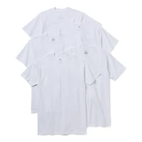 Stafford Heavyweight Bonus Pack Mens 5 Short Sleeve Crew Neck T-Shirt