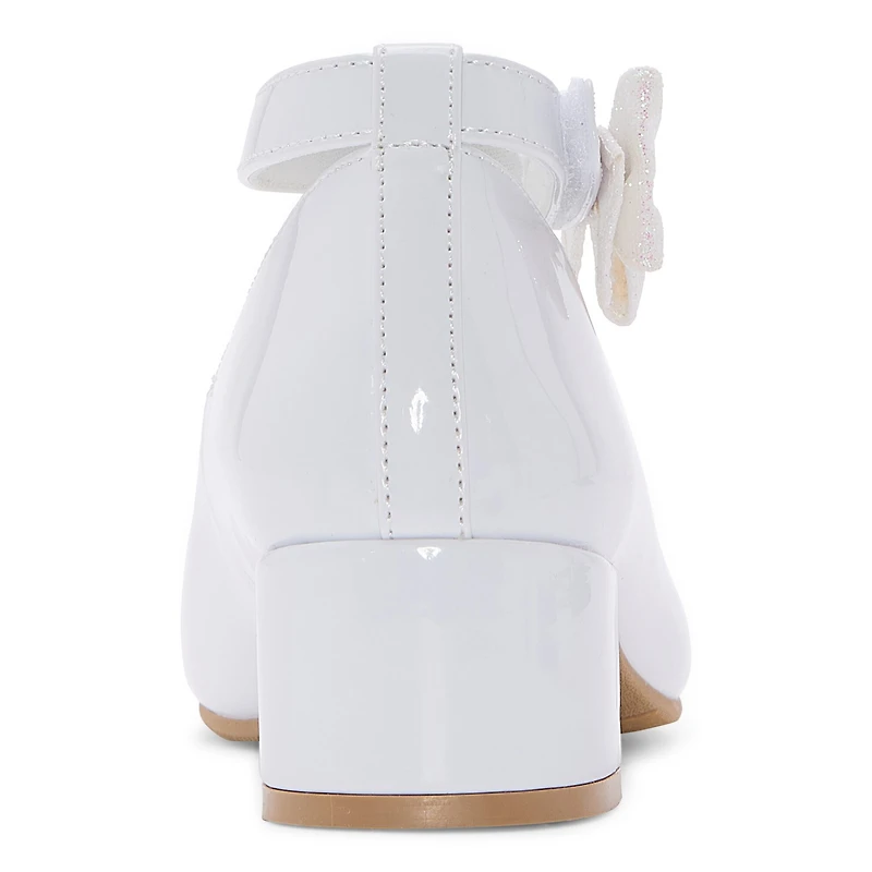 Christie & Jill Little & Big Girls Dream Block Heel Pumps