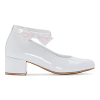 Christie & Jill Little & Big  Girls Dream Block Heel Pumps