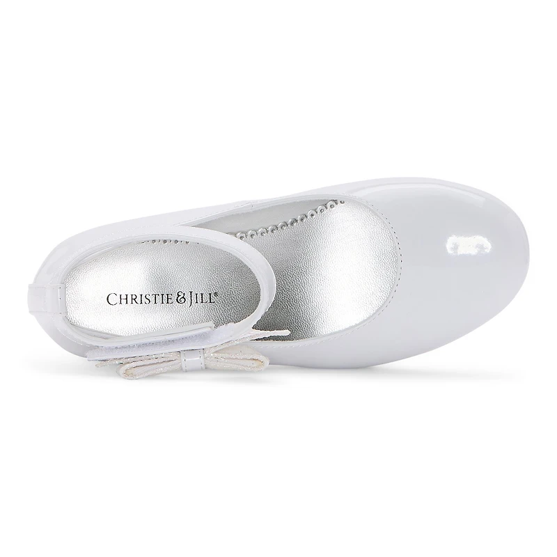 Christie & Jill Little & Big Girls Dream Block Heel Pumps