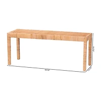 Abelia Bench