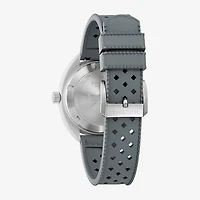 Bulova Unisex Adult Gray Strap Watch 98b449