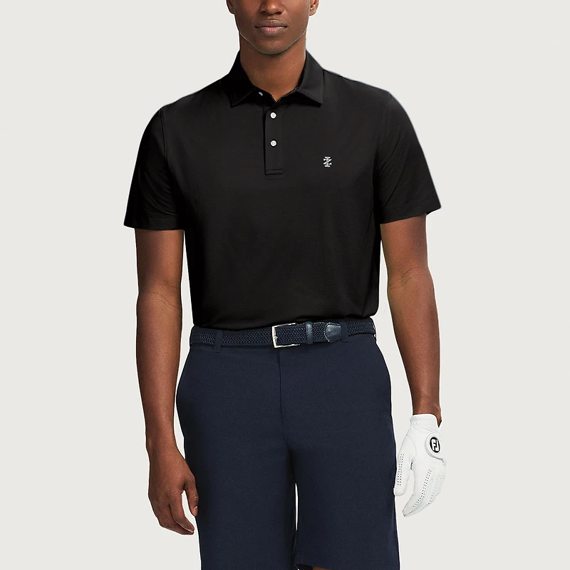 IZOD Performance Mesh Mens Regular Fit Short Sleeve Polo Shirt